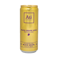 Image de Au Vodka Black Grape Can 5° 0.33L