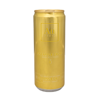 Image de Au Vodka Pineapple Crush Can 5° 0.33L