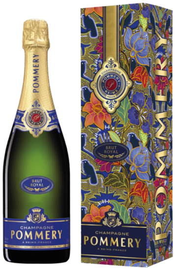 Image sur Pommery Brut Royal Batik 12.5° 0.75L