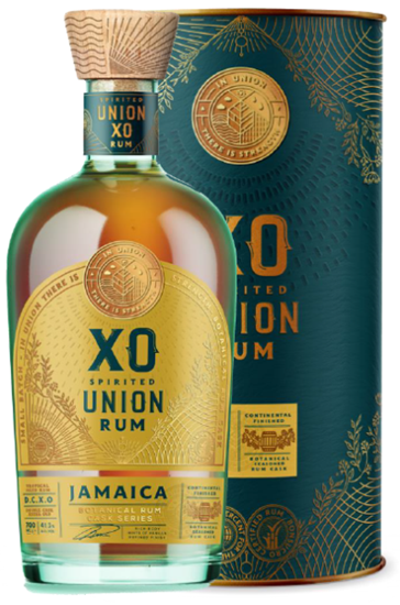Image sur Spirited Union XO Jamaica Cask Serie 42.7° 0.7L