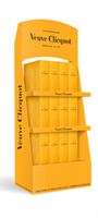 Image de Display 48 Veuve Clicquot Brut 75 cl + Giftbox Gratuit 12.5° 36L