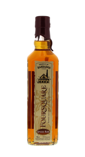 Image sur Foursquare Spiced Rum 37.5° 0.7L