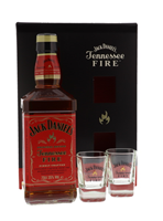 Image de Jack Daniel's Fire + 2 Verres 35° 0.7L