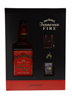 Image sur Jack Daniel's Fire + 2 Verres 35° 0.7L