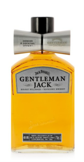 Image sur Jack Daniel's Gentleman Jack + Jigger 40° 0.7L