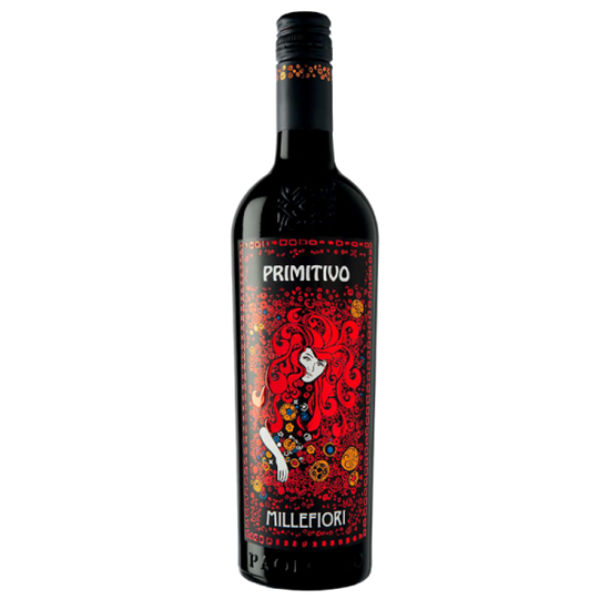 Image sur Millefiori Primitivo 13.5° 0.75L