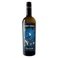 Image de Millefiori Pinot Grigio 12° 0.75L