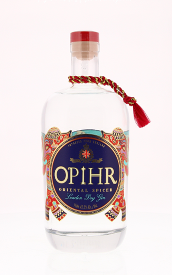 Image sur Opihr Oriental Spiced Gin 42.5° 1L