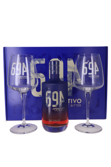 Image sur 694 Aperitivo + 2 Verres 20° 0.5L