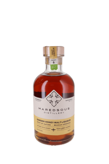 Image sur Abbaye de Maredsous Garden Honey - Bio Liqueur de Malt 32° 0.5L