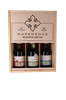 Image sur Abbaye de Maredsous Gin Bio Giftbox 3 x 50 cl 40° 1.5L