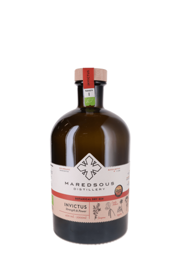 Image sur Abbaye de Maredsous Invictus - Bio Gin 40° 1L