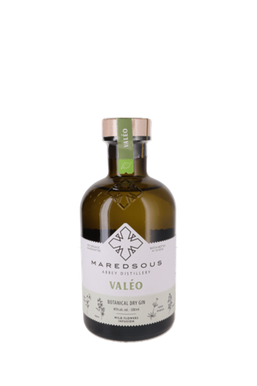 Image sur Abbaye de Maredsous Valéo - Bio Gin 40° 0.5L