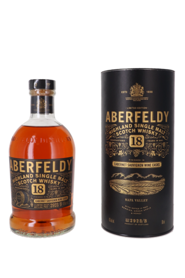 Image sur Aberfeldy 18 Years Napa Valley 43° 0.7L