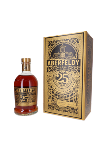Image sur Aberfeldy 25 Years 125th Anniversary Edition 46° 0.7L