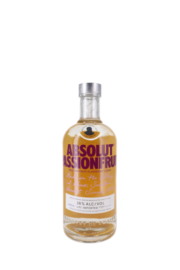 Image sur Absolut Passionfruit 38° 0.7L