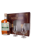 Image de Amaretto Noblesse + 2 Verres 28° 0.7L