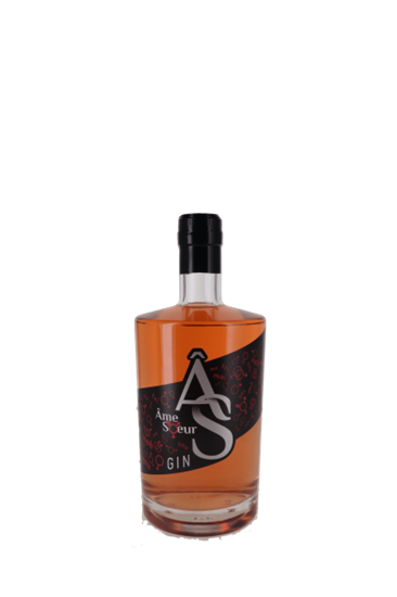 Image sur Âmes Soeurs Gin Distillerie Gervin 40° 0.5L
