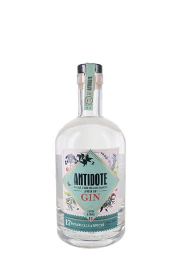 Image sur Antidote Premium London Dry Gin 40° 0.7L