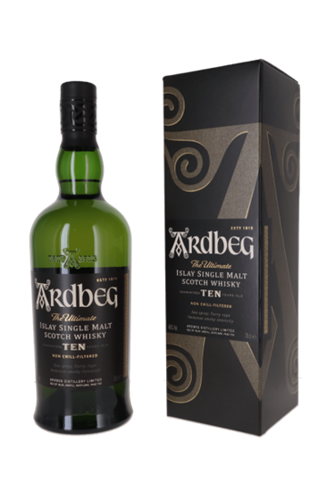 Image sur Ardbeg 10 Years 46° 0.7L