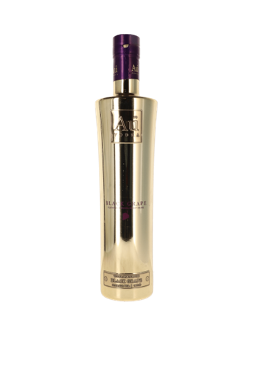 Image sur Au Vodka Black Grape 35.2° 0.7L