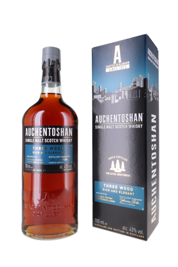 Image sur Auchentoshan Three Wood 43° 0.7L