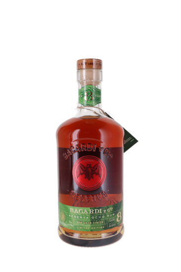 Image sur Bacardi Reserva Ocho Rye Cask 45° 0.7L