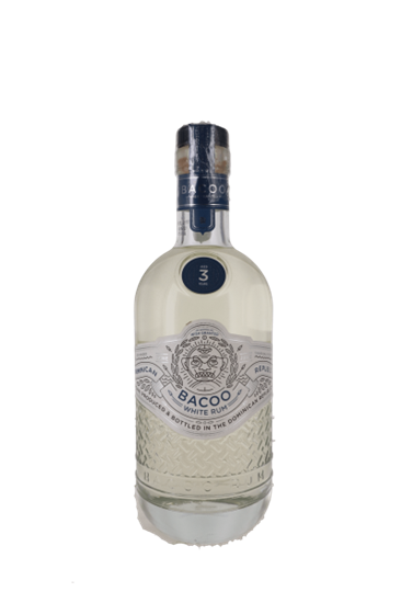 Image sur Bacoo 3 Years Blanco 43° 0.7L