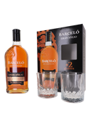 Image de Barcelo Gran Anejo + 2 Verres 37.5° 0.7L