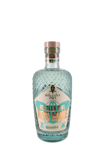Image sur Belgian Owl New Make New Bottle Origine 46° 0.5L