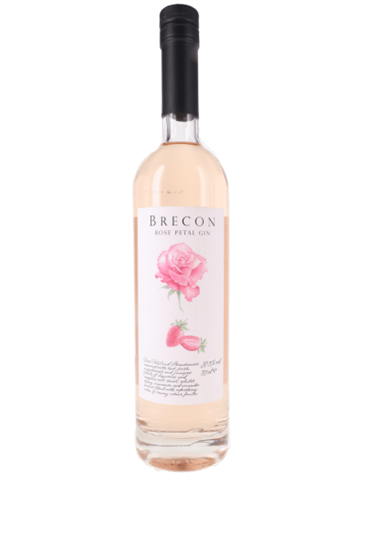 Image sur Brecon Rose Petal Gin 37.5° 0.7L