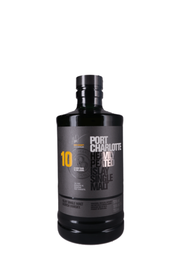 Image sur Bruichladdich Port Charlotte 10 Years 50° 0.7L