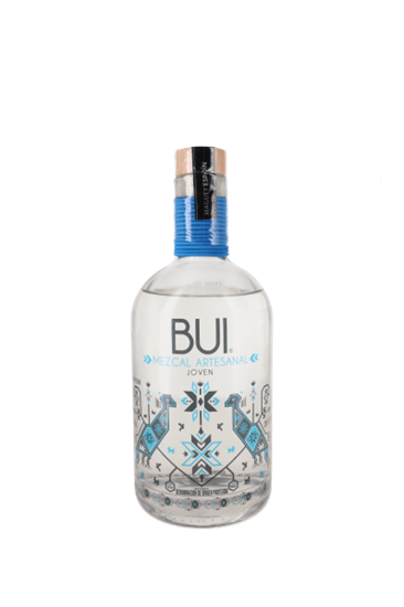 Image sur Bui Mezcal Joven 45° 0.7L