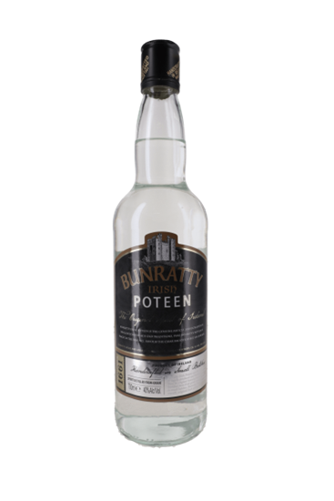 Image sur Bunratty Poteen 40° 0.7L