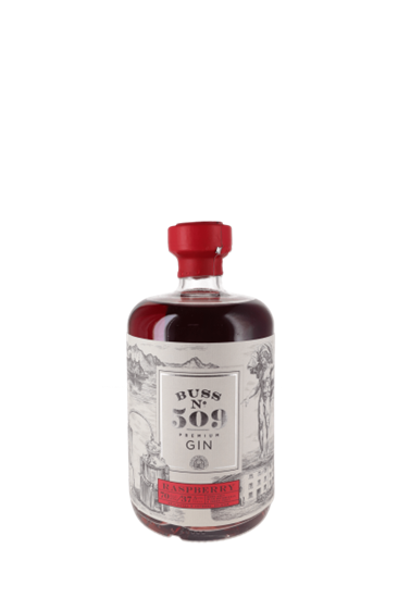 Image sur Buss N°509 Raspberry Gin 37.5° 0.7L