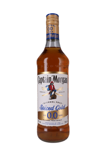 Image sur Captain Morgan Spiced Gold 0.0°  0.7L