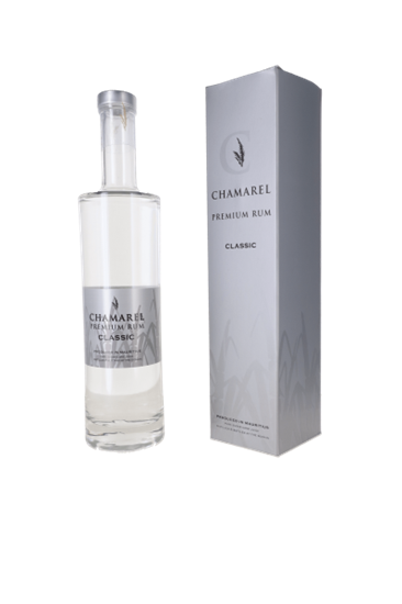 Image sur Chamarel Premium Classic White 42° 0.7L