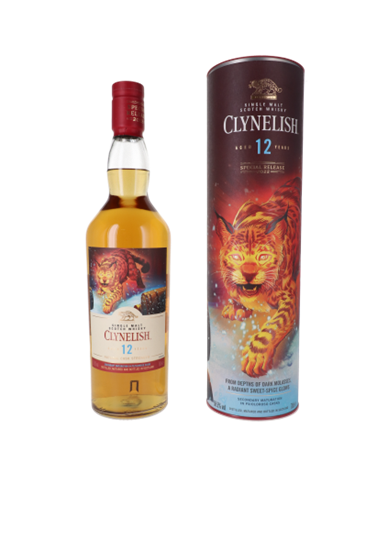 Image sur Clynelish 12 Years Special Release 2022 58.5° 0.7L