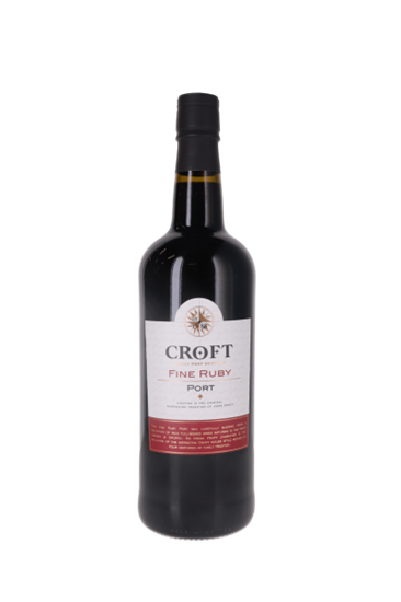Image sur Croft Fine Ruby 20° 0.75L