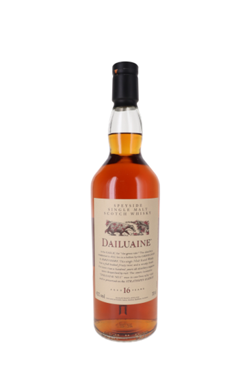 Image sur Dailuaine 16 Years (Flora & Fauna) 43° 0.7L