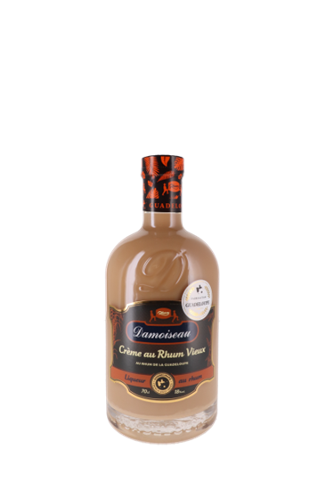 Image sur Damoiseau Crème De Rhum Vieux 18° 0.7L