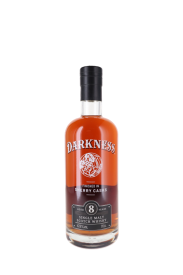 Image sur Darkness 8 Years Single Malt Sherry 47.8° 0.7L