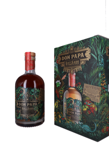 Image sur Don Papa Masskara + Ice Cup 40° 0.7L