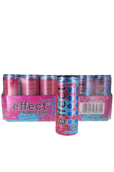 Image sur Effect Bubble Gum Can  0.33L