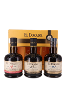 Image de El Dorado Collection (12 Years + 15 Years + 21 Years)  3x35 cl 42° 1.05L