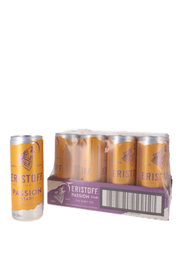 Image sur Eristoff Passion Star Can 5° 0.25L
