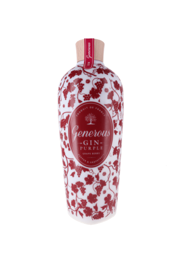 Image sur Generous Purple Gin 44° 0.7L