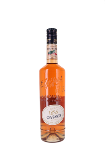 Image sur Giffard Liqueur Rhubarbe 20° 0.7L