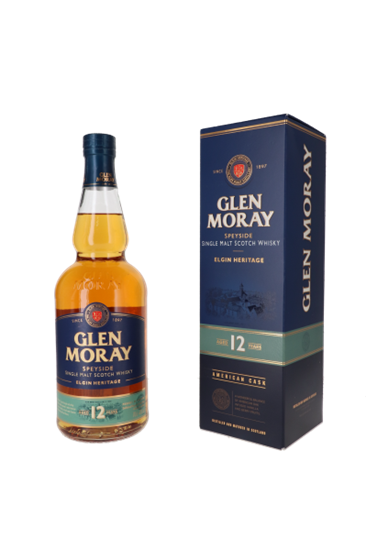 Image sur Glen Moray 12 Years 40° 0.7L