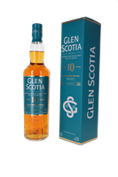 Image de Glen Scotia 10 Years Unpeated 40° 0.7L